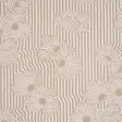 Schumacher Chaney Floral Sand Fabric
