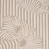 Schumacher Chaney Floral Sand Fabric