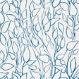 Schumacher Solandra Vine Navy Wallpaper