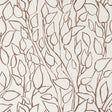 Schumacher Solandra Vine Brown Wallpaper