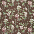 Schumacher Daydream Chocolate Wallpaper