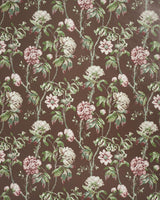 Schumacher Daydream Chocolate Wallpaper