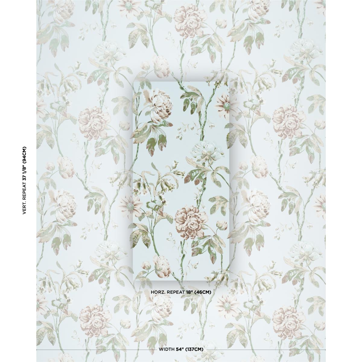 Schumacher Daydream Sky Wallpaper