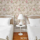 Schumacher Daydream Pink Wallpaper