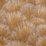 Schumacher Fondale Gold Wallpaper