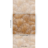 Schumacher Fondale Gold Wallpaper