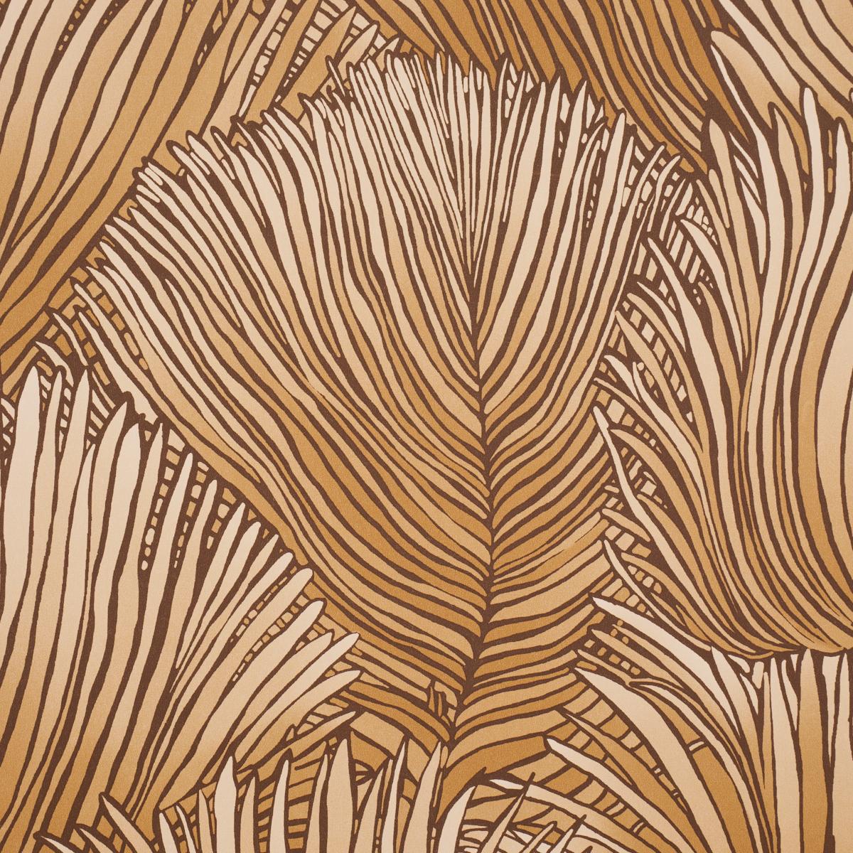 Schumacher Fondale Gold Wallpaper