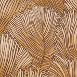 Schumacher Fondale Gold Wallpaper