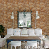 Schumacher Fondale Gold Wallpaper