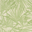 Schumacher Sunlit Palm Sisal Pistachio Wallpaper
