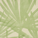 Schumacher Sunlit Palm Sisal Pistachio Wallpaper