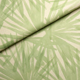 Schumacher Sunlit Palm Sisal Pistachio Wallpaper