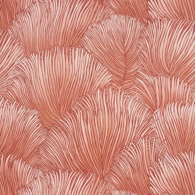 Schumacher Fondale Pink Wallpaper