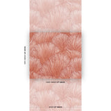 Schumacher Fondale Pink Wallpaper