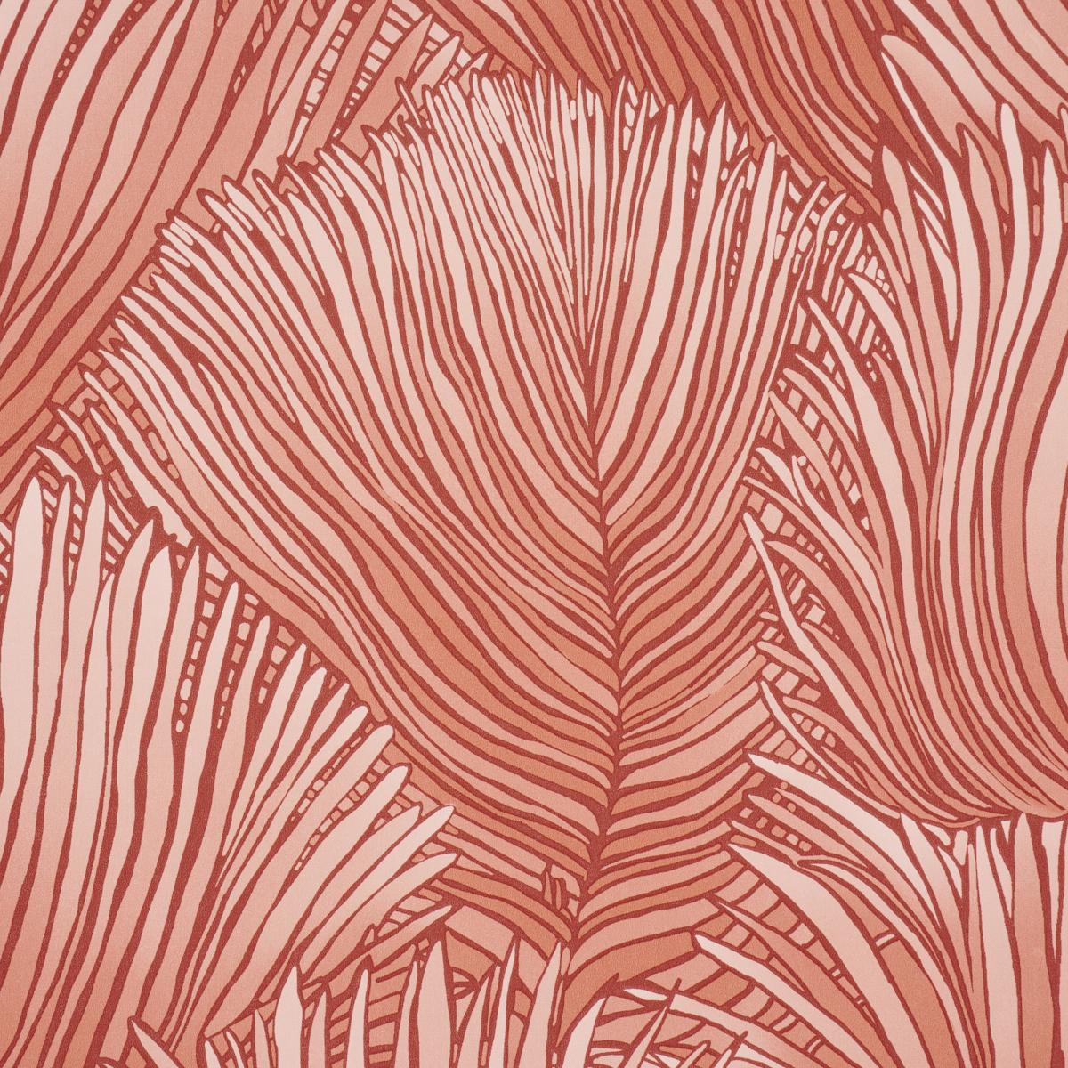 Schumacher Fondale Pink Wallpaper