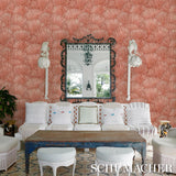 Schumacher Fondale Pink Wallpaper