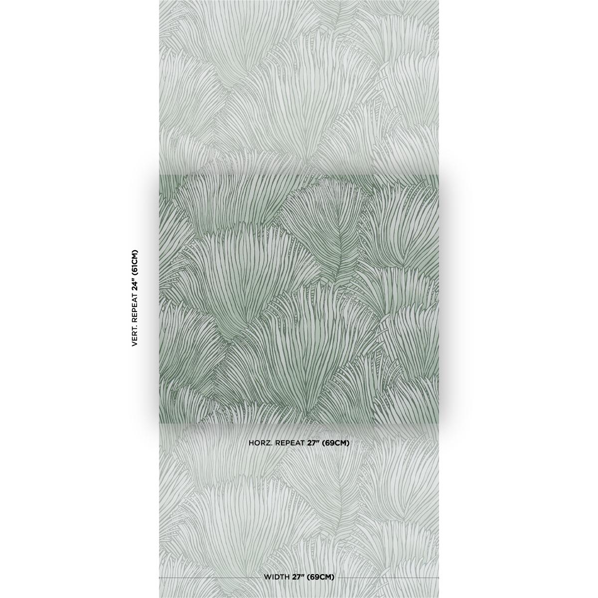 Schumacher Fondale Mineral Wallpaper