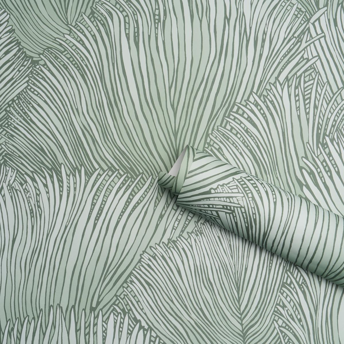 Schumacher Fondale Mineral Wallpaper