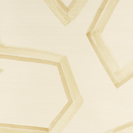 Schumacher Enzo Sisal Straw Wallpaper