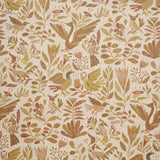 Schumacher Canopy Spice Wallpaper