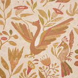 Schumacher Canopy Spice Wallpaper