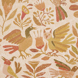 Schumacher Canopy Spice Wallpaper