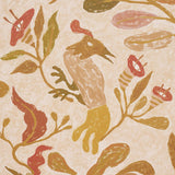 Schumacher Canopy Spice Wallpaper