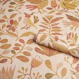 Schumacher Canopy Spice Wallpaper