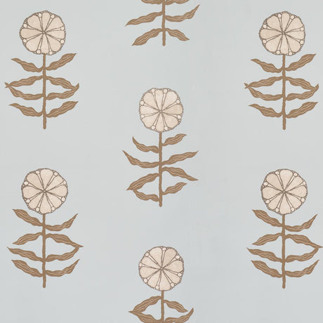 Schumacher Pretty Petals Sky Wallpaper