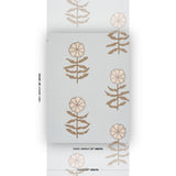 Schumacher Pretty Petals Sky Wallpaper