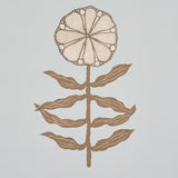 Schumacher Pretty Petals Sky Wallpaper