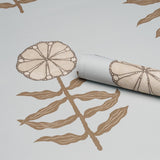 Schumacher Pretty Petals Sky Wallpaper