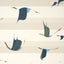 Schumacher Flying West Blue Wallpaper