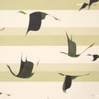 Schumacher Flying West Green Wallpaper