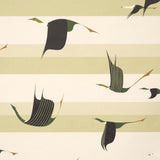 Schumacher Flying West Green Wallpaper