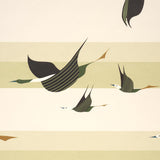 Schumacher Flying West Green Wallpaper