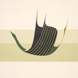 Schumacher Flying West Green Wallpaper