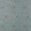 Schumacher Royre Stripe Sisal Seaglass Wallpaper