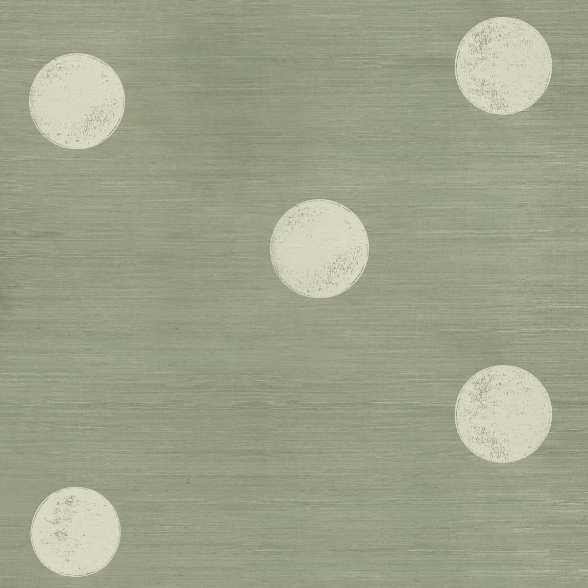 Schumacher X Backdrop Monte Carlo Sisal 2 Panel Set Seaglass Wallpaper