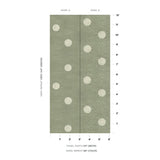 Schumacher X Backdrop Monte Carlo Sisal 2 Panel Set Seaglass Wallpaper