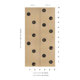 Schumacher X Backdrop Monte Carlo Sisal 2 Panel Set Oatmeal Wallpaper