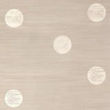 Schumacher X Backdrop Monte Carlo Sisal 2 Panel Set Silver Wallpaper