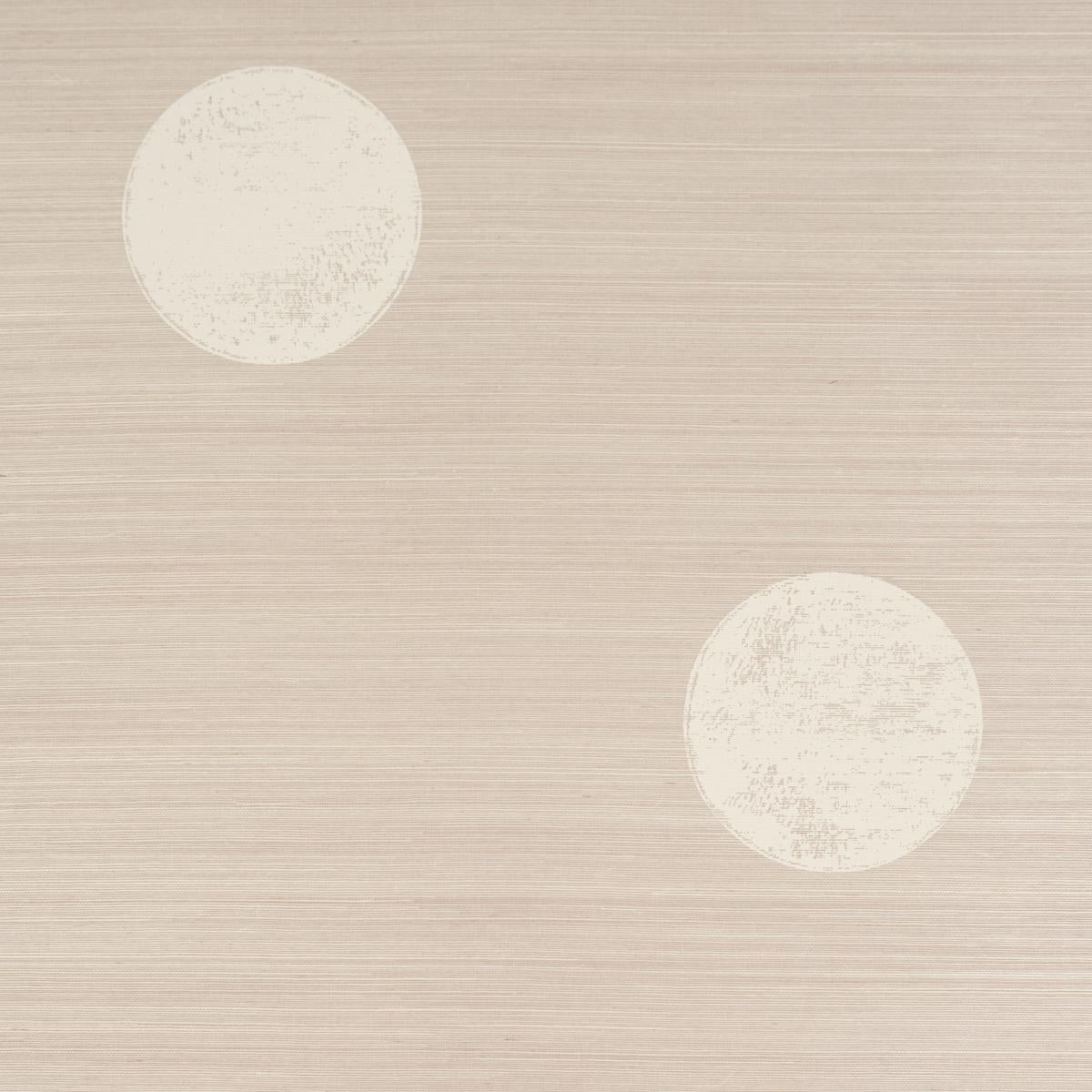 Schumacher X Backdrop Monte Carlo Sisal 2 Panel Set Silver Wallpaper