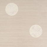 Schumacher X Backdrop Monte Carlo Sisal 2 Panel Set Silver Wallpaper