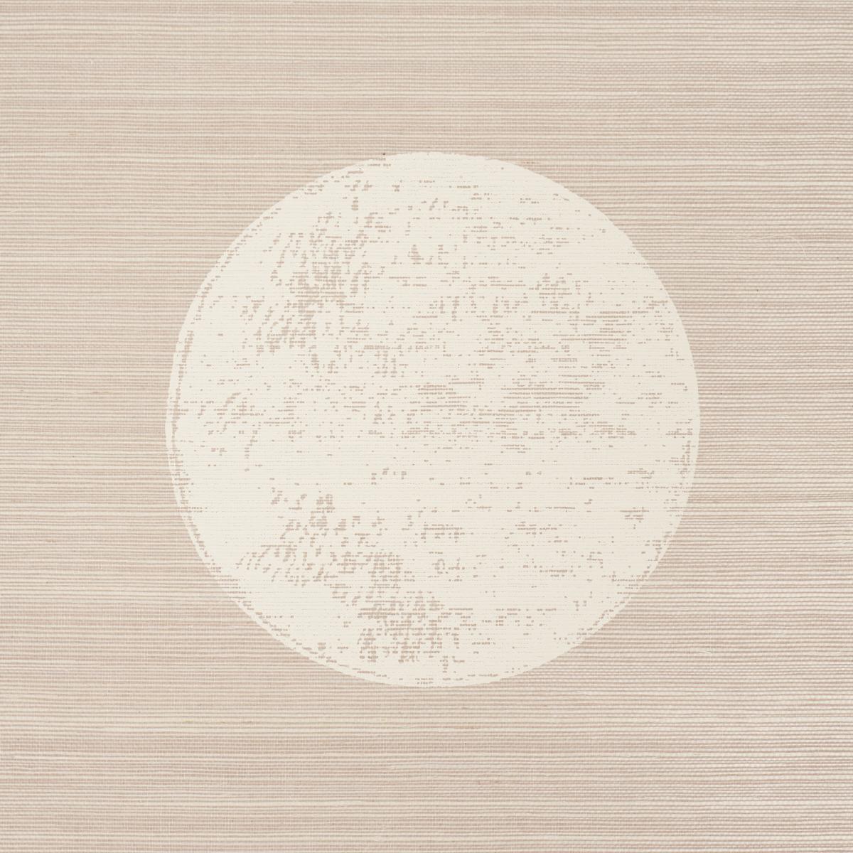 Schumacher X Backdrop Monte Carlo Sisal 2 Panel Set Silver Wallpaper