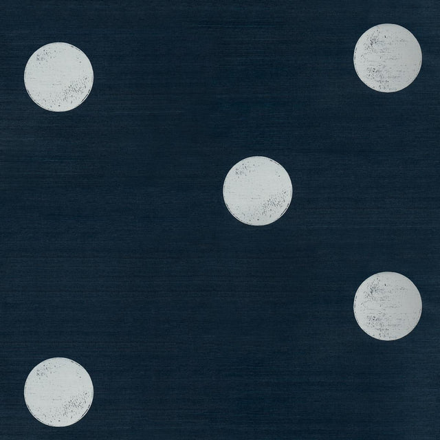 Schumacher X Backdrop Monte Carlo Sisal 2 Panel Set Indigo Wallpaper