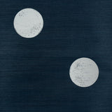 Schumacher X Backdrop Monte Carlo Sisal 2 Panel Set Indigo Wallpaper
