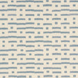 Schumacher Abstract Ikat Sisal Cadet Wallpaper