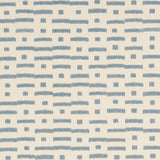 Schumacher Abstract Ikat Sisal Cadet Wallpaper