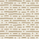 Schumacher Abstract Ikat Sisal Taupe Wallpaper
